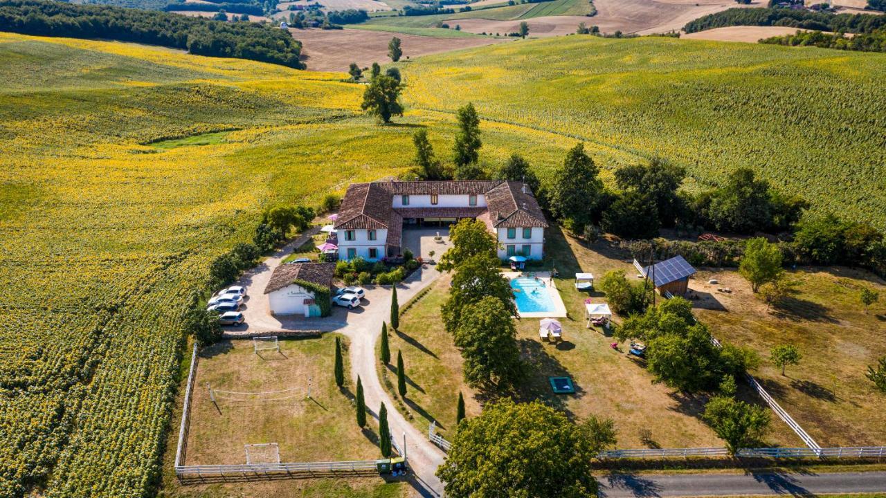 Residence La Salamandre Kamers Rabastens ภายนอก รูปภาพ