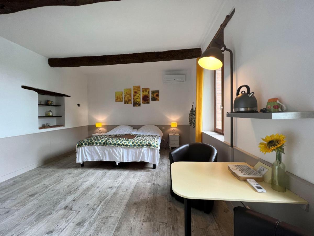 Residence La Salamandre Kamers Rabastens ภายนอก รูปภาพ